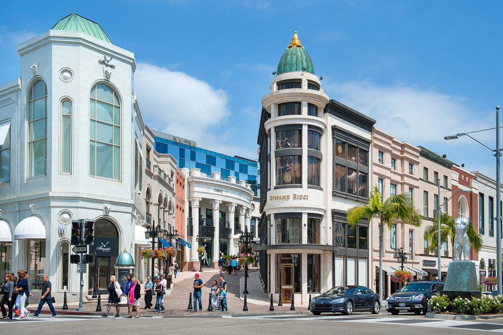 Rodeo Drive Hosts Coolest Cars on America's Most Expensive Street