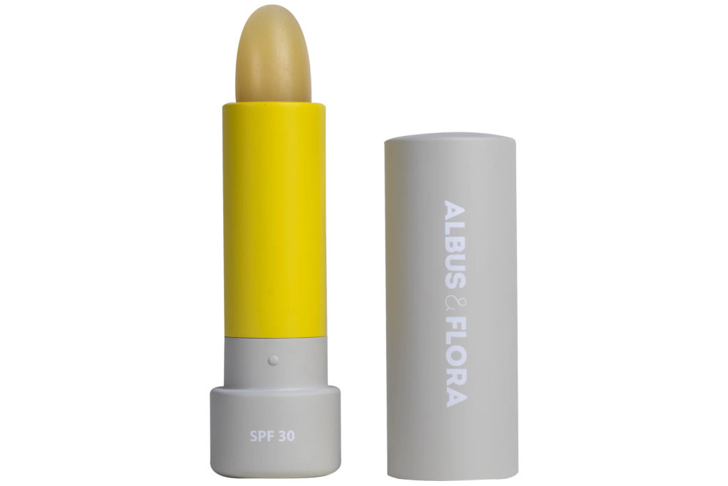 Yellow SPF balm