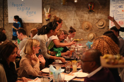 Conflict Café at Flat Iron Square