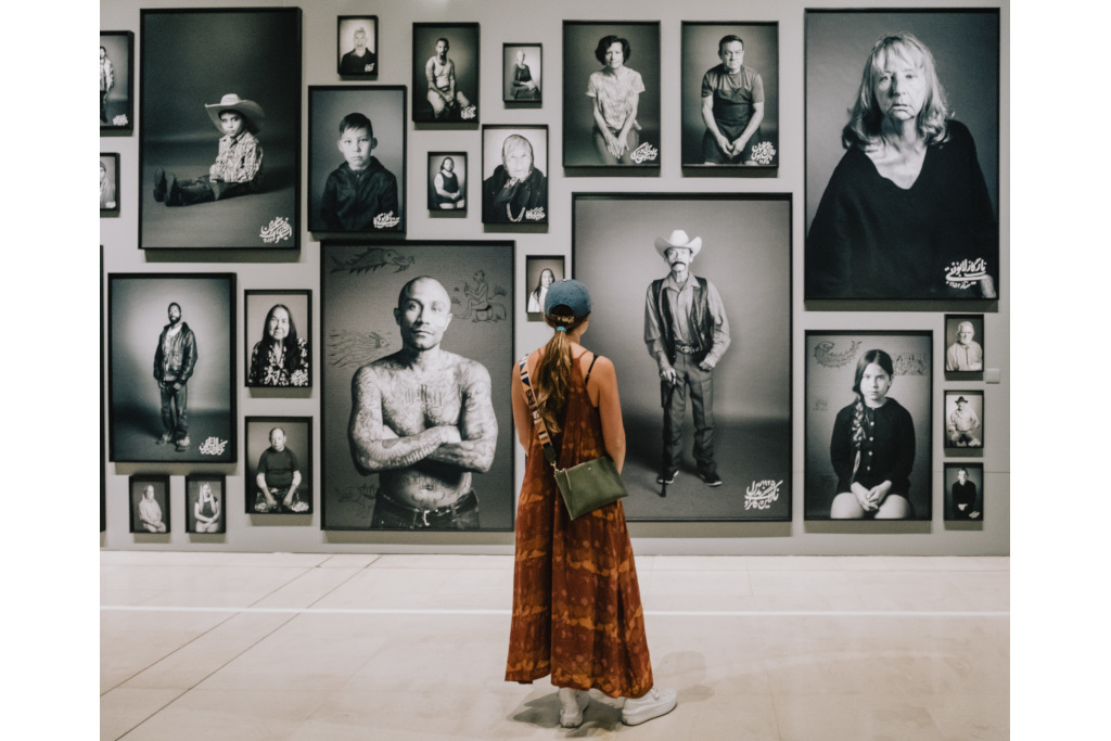 Photo London 2021 Installation View (c) Shirin Neshat