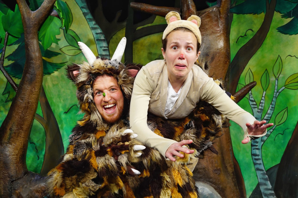 The Gruffalo at Alexandra Palace
