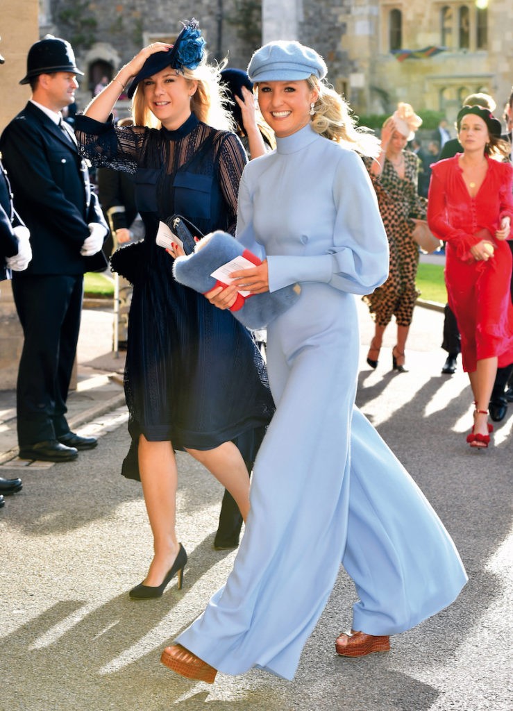 The wedding of Princess Eugenie and Jack Brooksbank, Pre-Ceremony, Windsor, Berkshire, UK - 12 Oct 2018