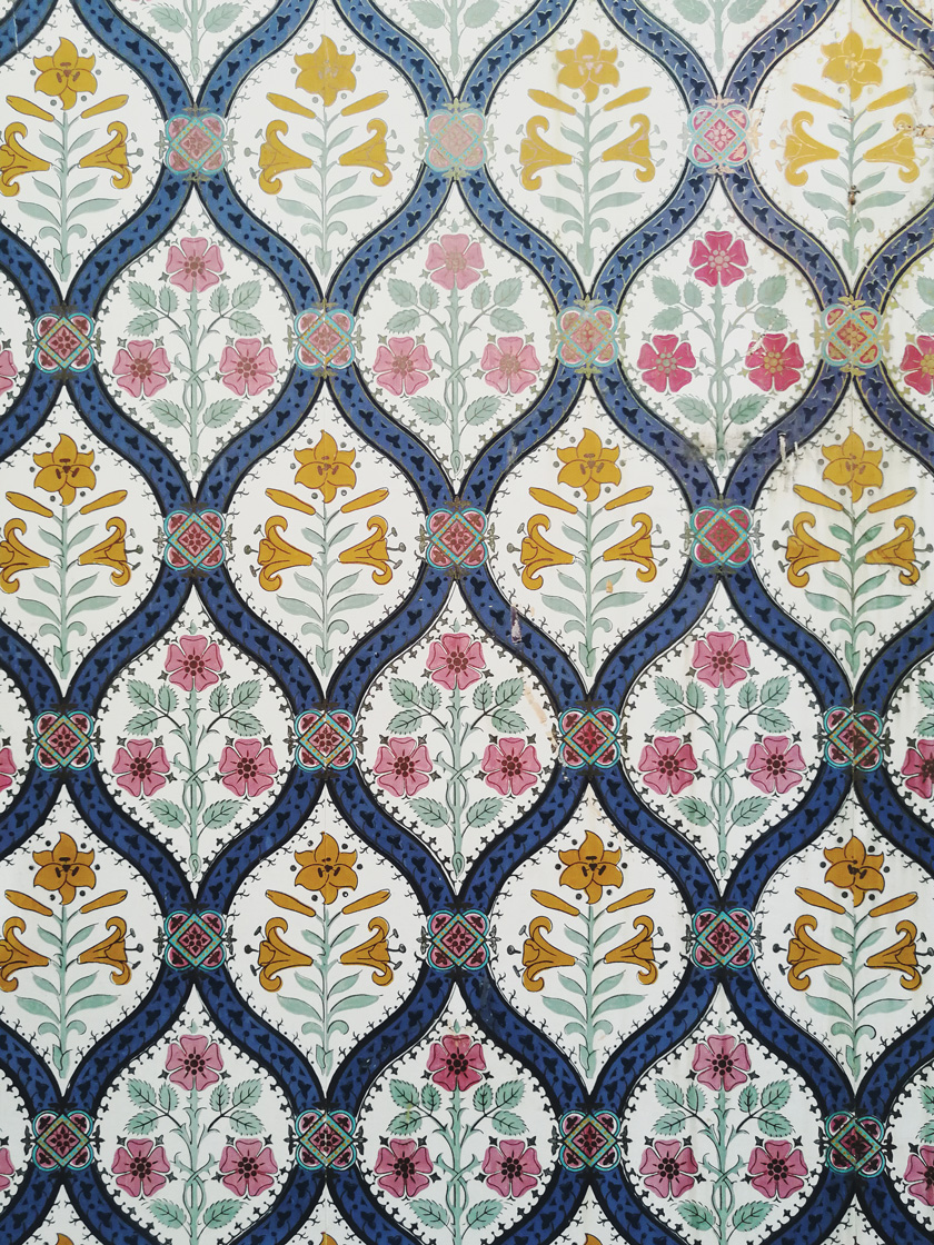Wallpaper at Queens Hotel Cheltenham