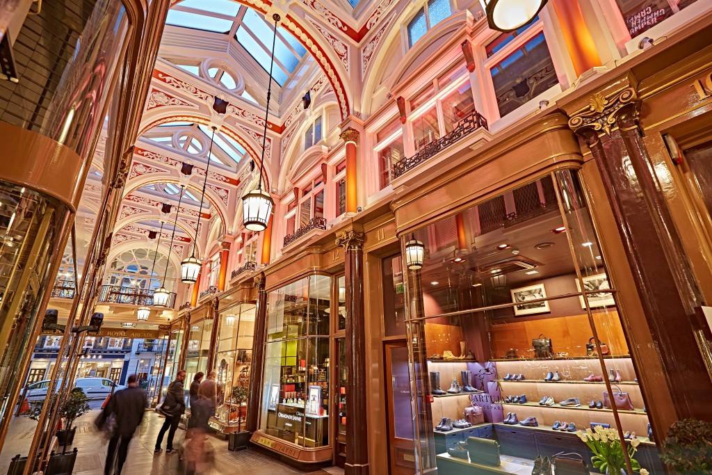 The royal arcade