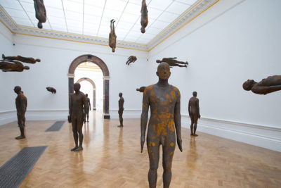 Antony Gormley at the RA