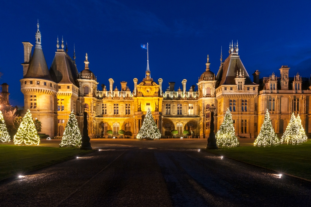 Christmas at Waddesdon Manor