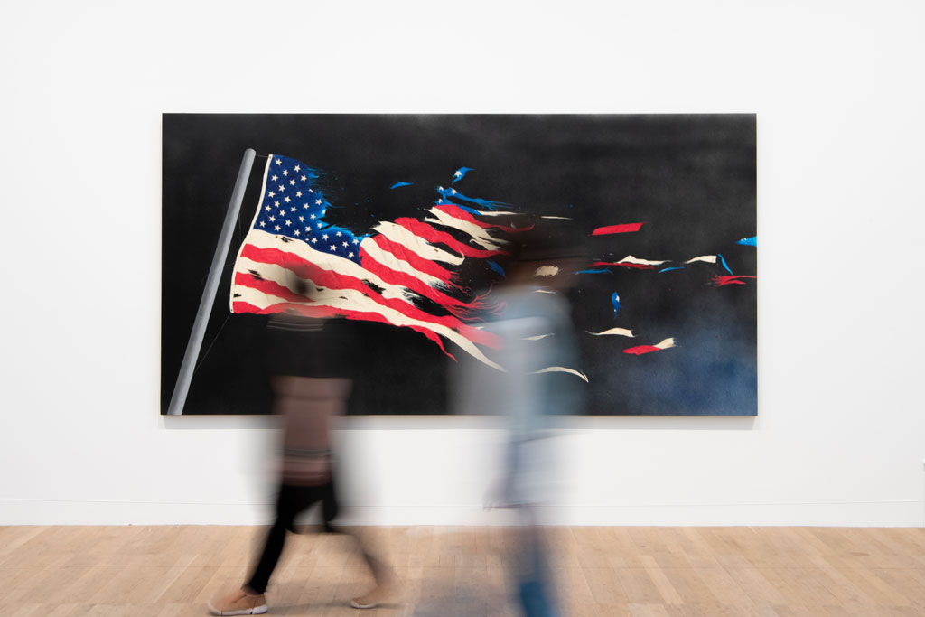 Ed Ruscha Installation Artist Rooms