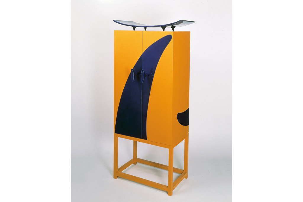 Garouste & Bonetti, Cabinet de Sèvres, 1989, Courtesy of Mouvements Moderne