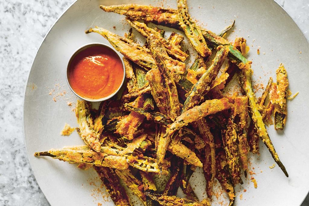 Okra Fries Dishoom