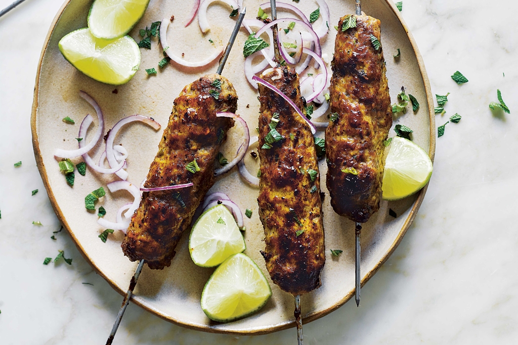 Dishoom Lamb Kebab