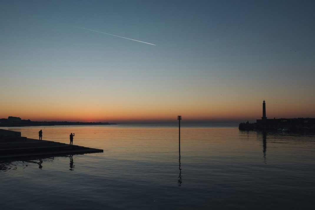 Margate at sunset