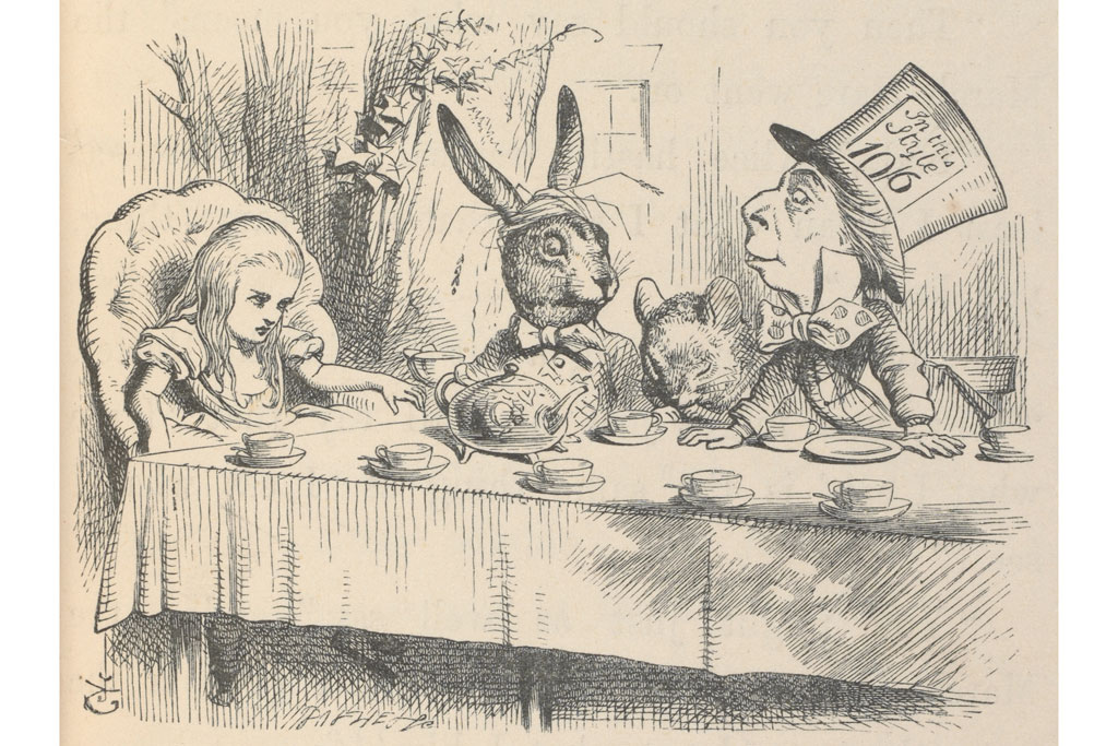 Alice: Curiouser and Curiouser