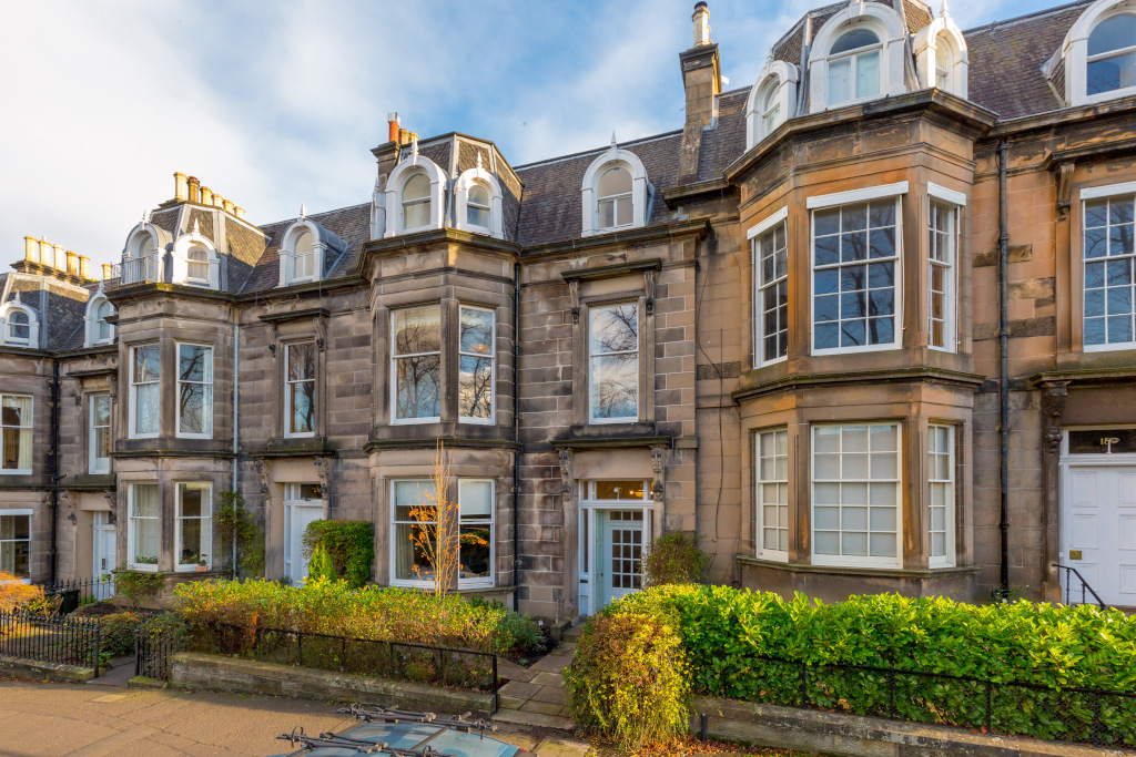 Magdala Crescent, West End, Edinburgh
