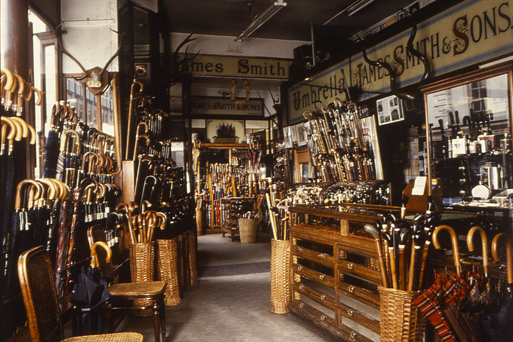 Buy shop umbrella london