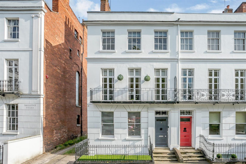 10 Properties in the Best Towns to Live in the UK Town Properties