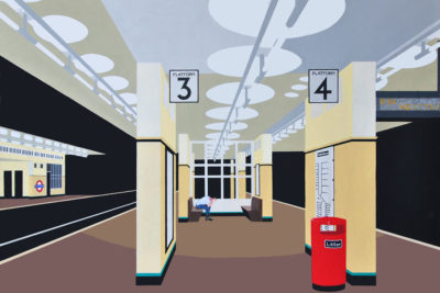 Brian Parker's Solo Exhibition at Pall Mall