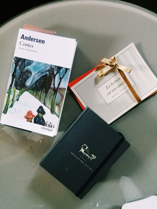 Pavillon des Lettres Anderson room