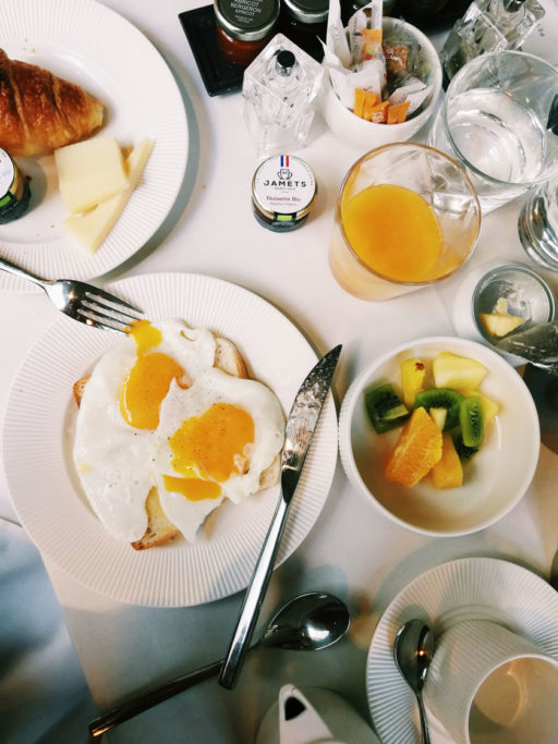 Pavillon des Lettres Breakfast