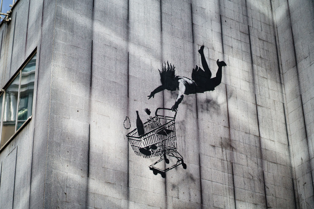 Banksy Mayfair