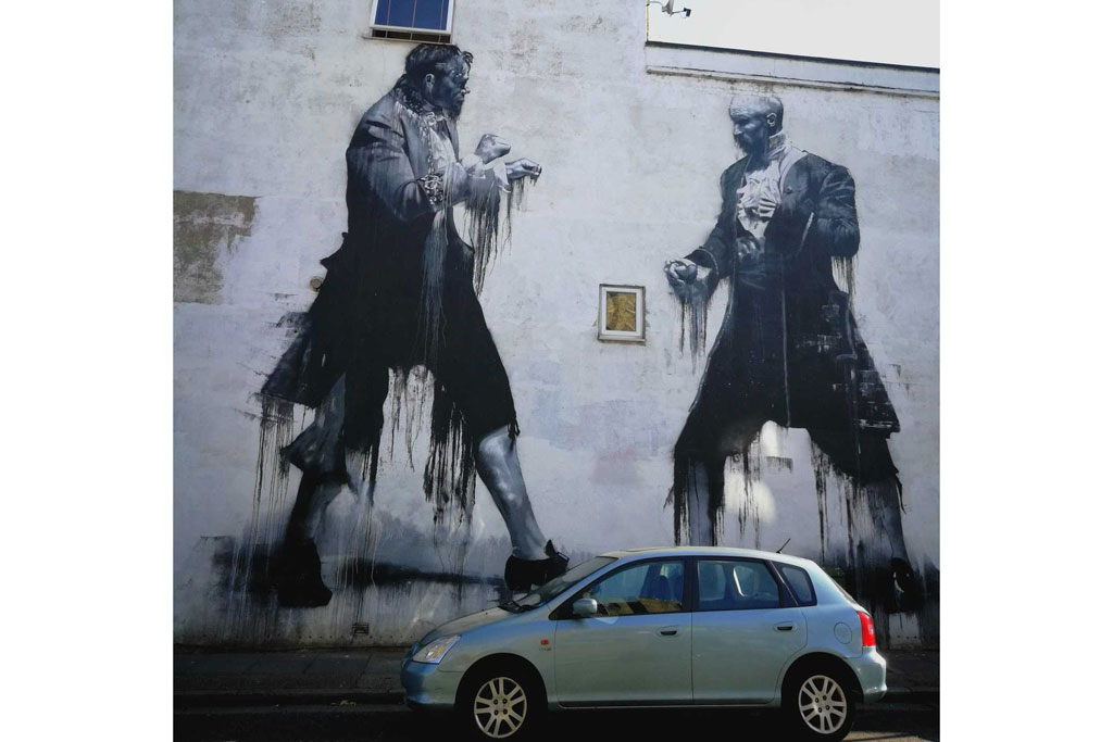 Conor Harrington, East Dulwich