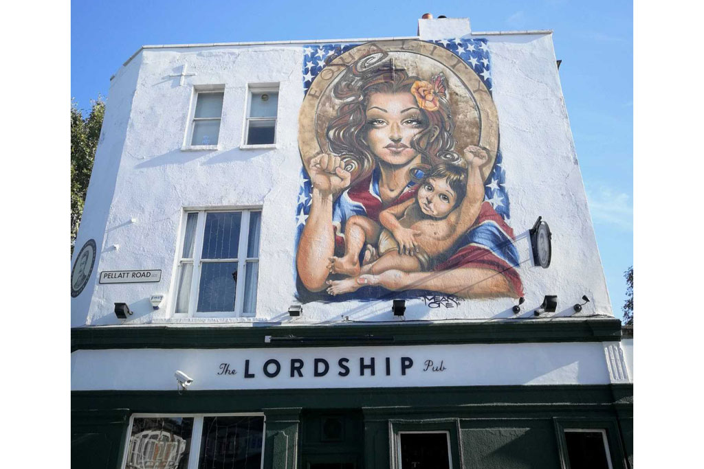Street Art East Dulwich
