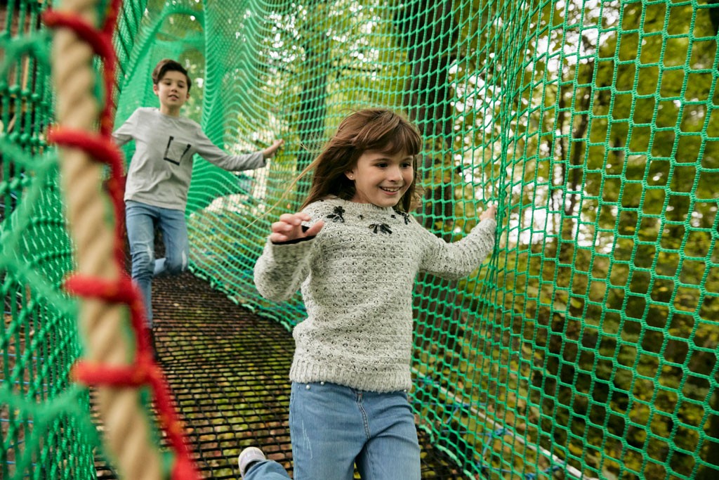 Forest Nets at Celtic Manor Resort, Newport