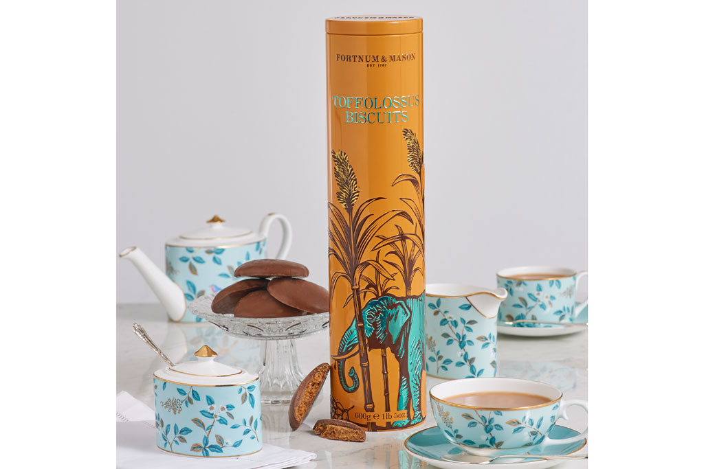 Fortnum & Mason biscuit tin