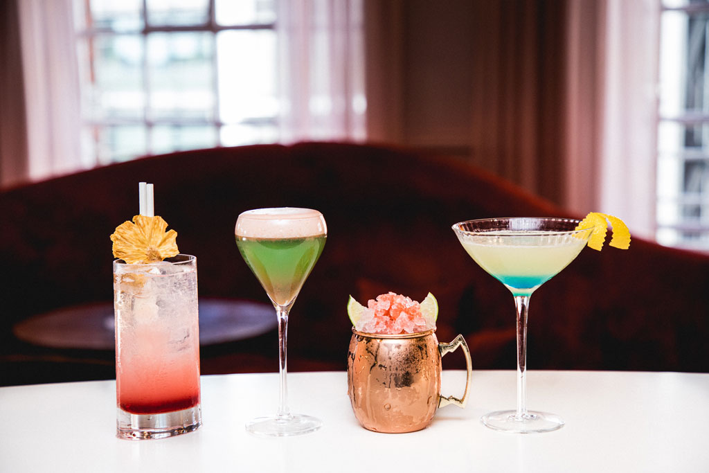 Harvey Nichols Patron Halloween