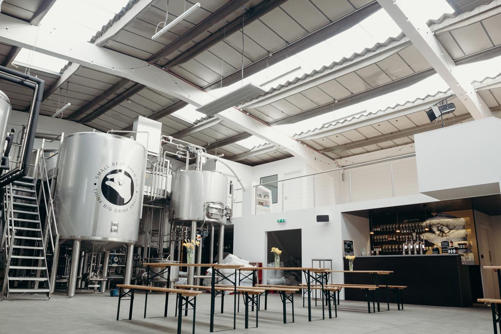 Small Beer Brew Co Tap Room