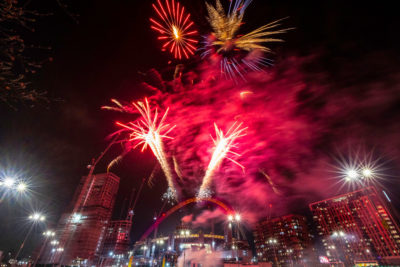 Light Up the Night at Wembley Park