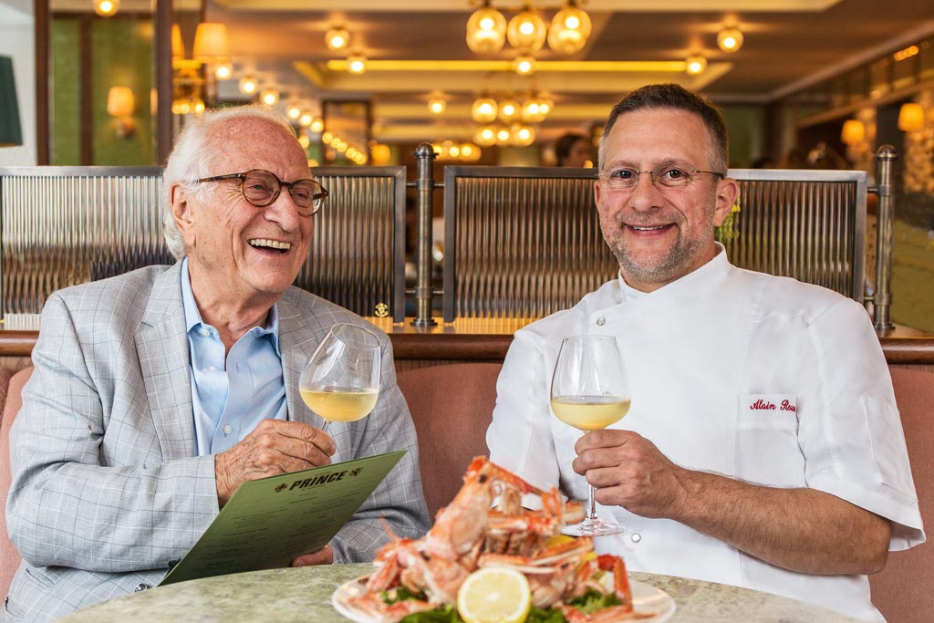 Michel Roux OBE