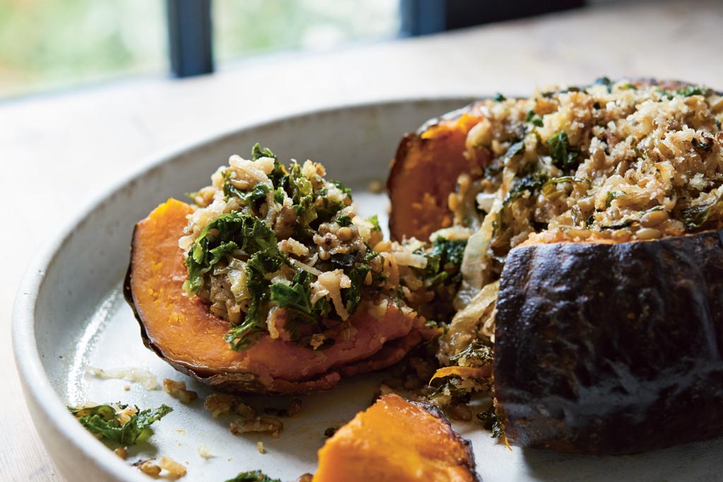 Marcus Wareing Recipe baked pumpkin