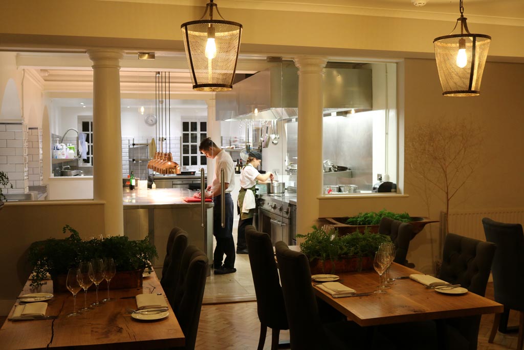 The Tasting Room, The Salutation