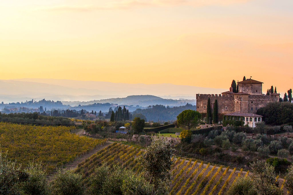 Re-discovering Tuscany