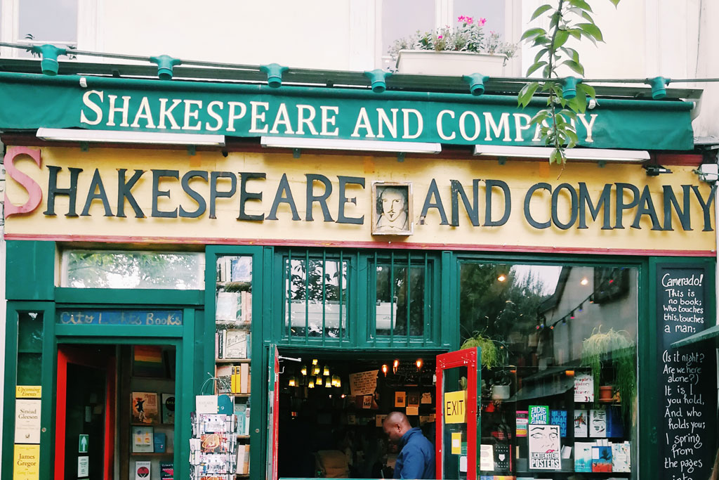 Shakespear and Company