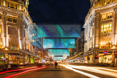 Oxford Street's Christmas Switch-On