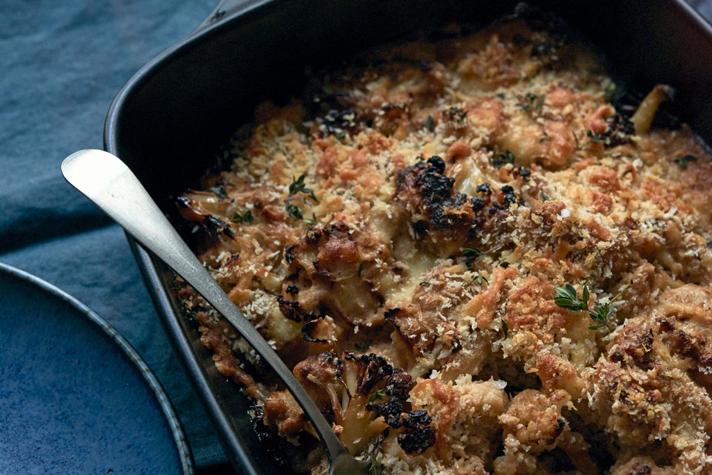 Cauliflower Cheese
