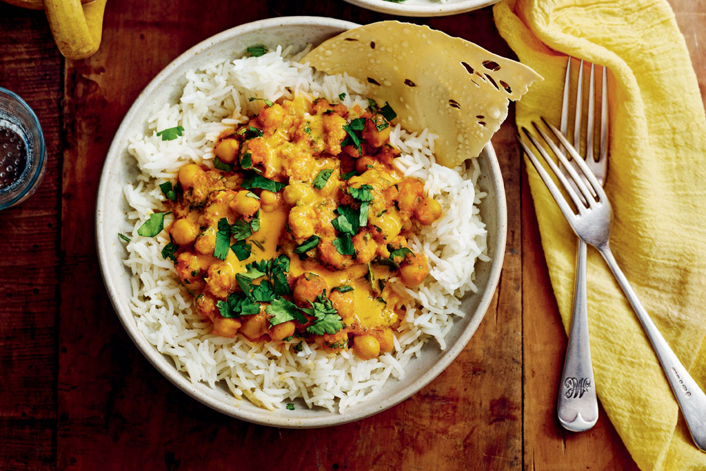 Veganuary: 3 Easy Vegan Curry Recipes