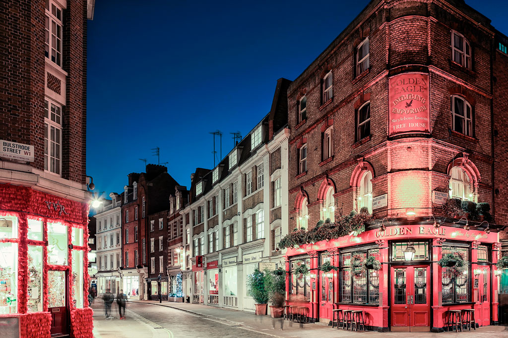 Marylebone Lane
