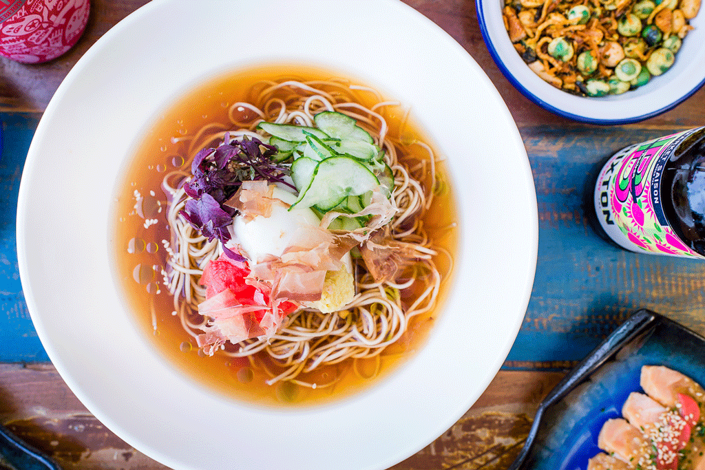 Ramen at Nanban restaurant