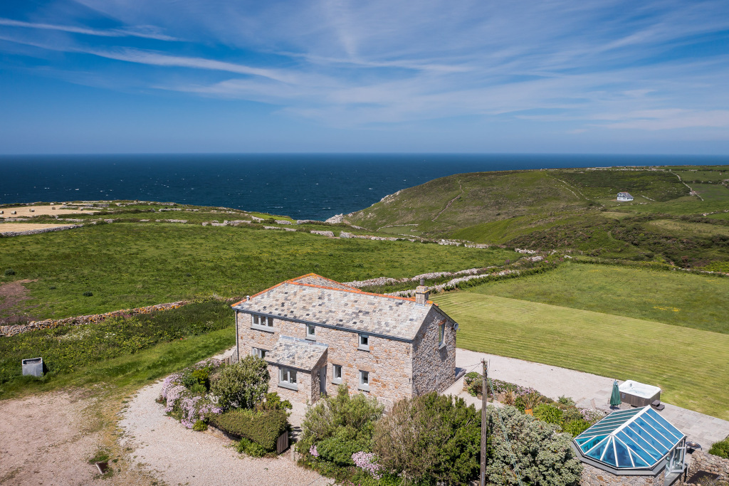 penzance coastal cottage