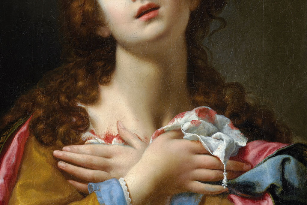 Carlo Dolci, Saint Agatha