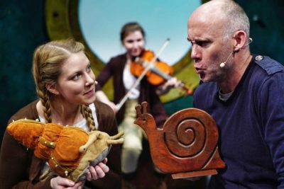 The Snail and the Whale at the Apollo Theatre