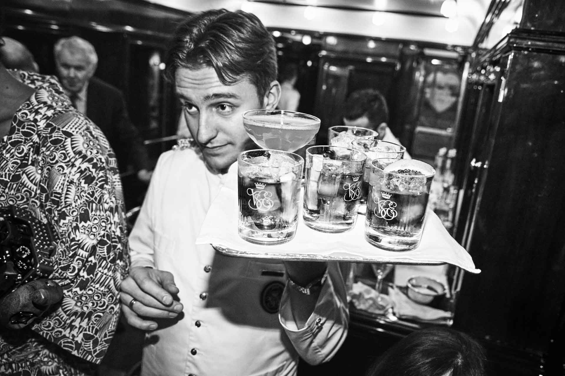 Fancy a Party on the Venice Simplon-Orient-Express?