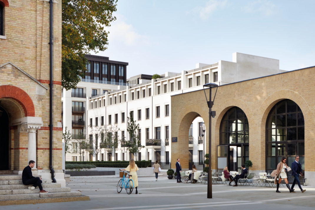 Chelsea Barracks