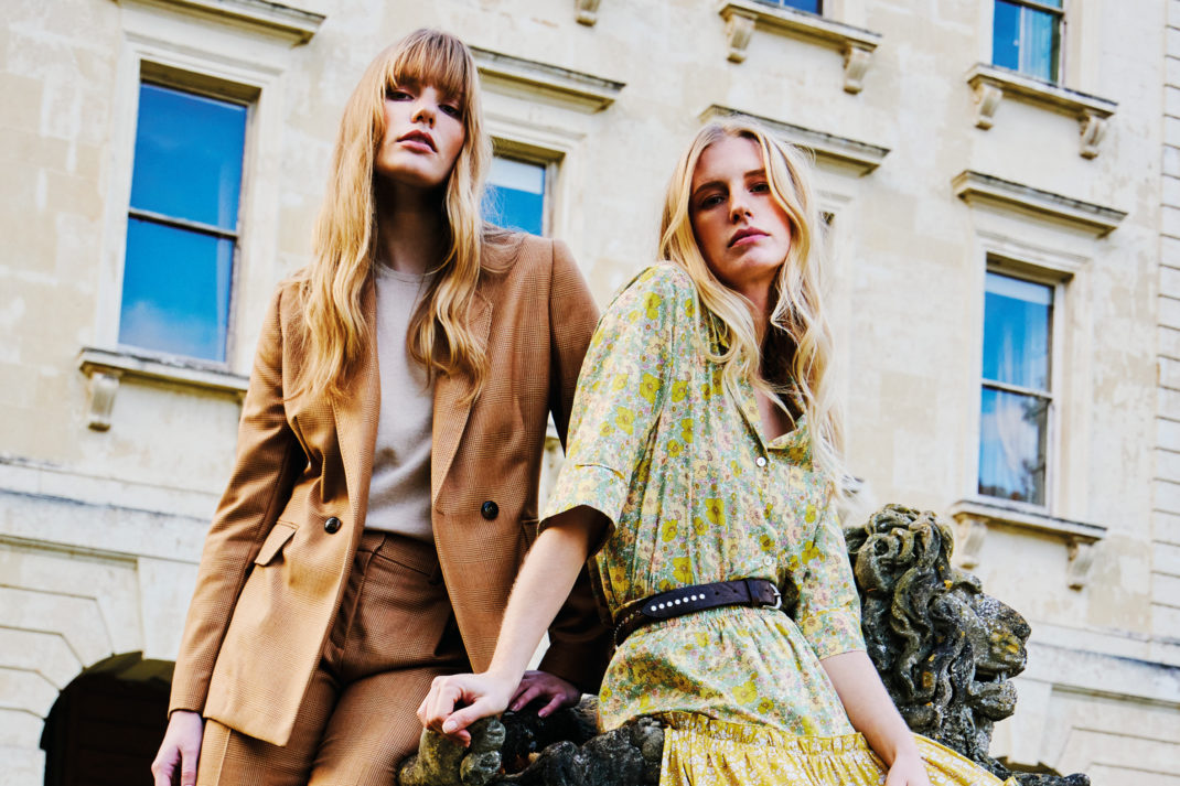 Two models in Really Wild clothing