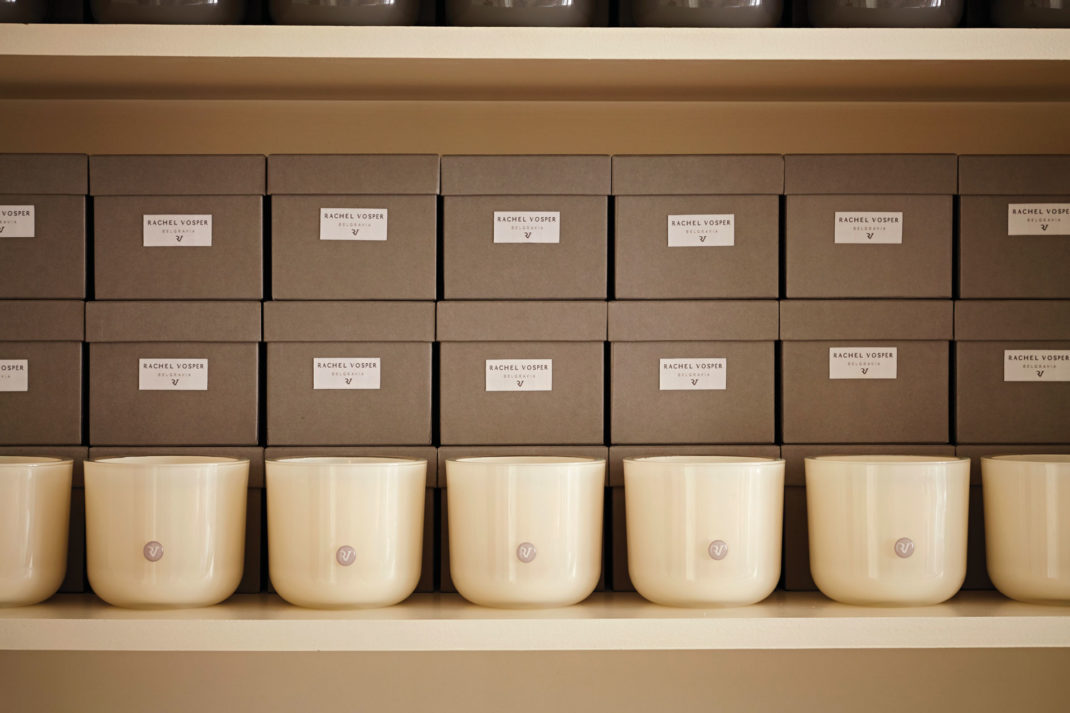 Wick vessels and boxes