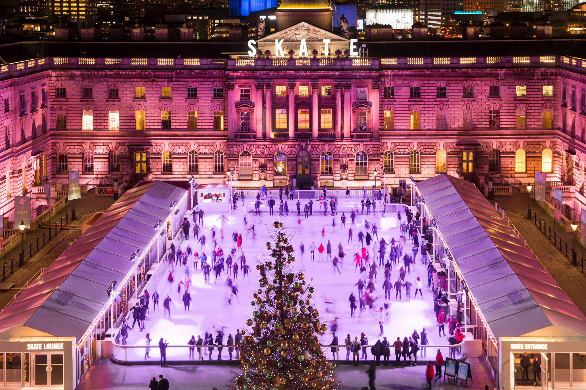 Lace Up For London's Festive Outdoor Ice Rinks