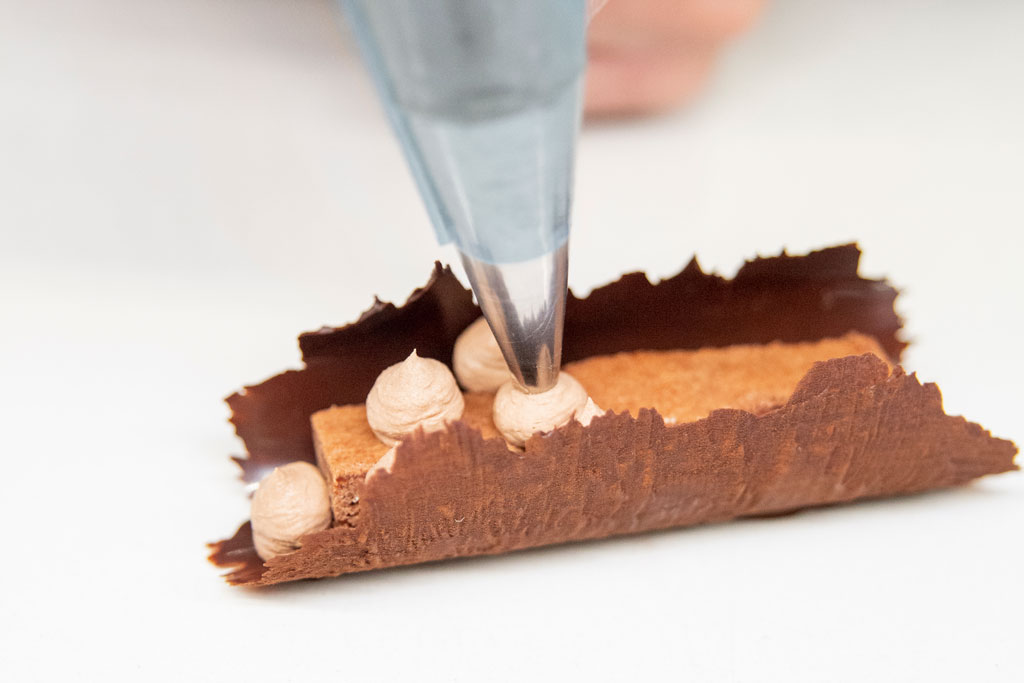 Chocolate Yule Log