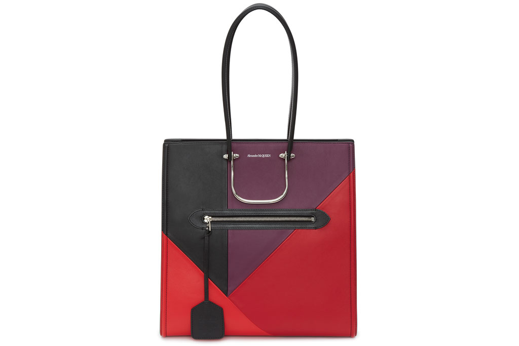Alexander-McQueen tall story bag